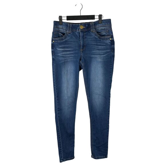 Democracy "Ab" Technology Skinny Ankle Jeans Women's Size 10 - Picture 1 of 4